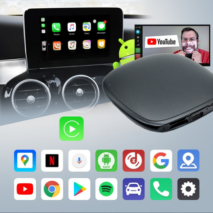 CarPlay  Android Auto  تحويل شاشة السيارة إلى