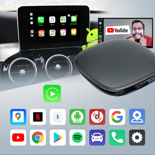CarPlay  Android Auto  تحويل شاشة السيارة إلى