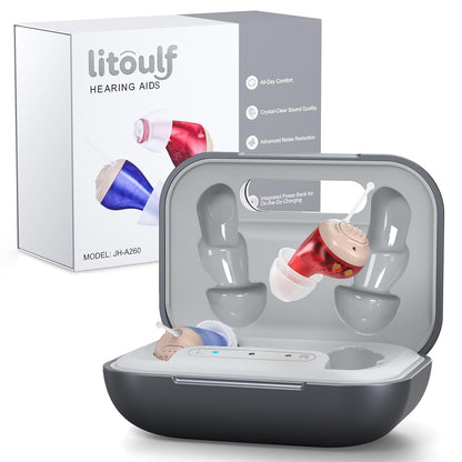 litoulf JH-A260  سماعة الطبية الخفية>