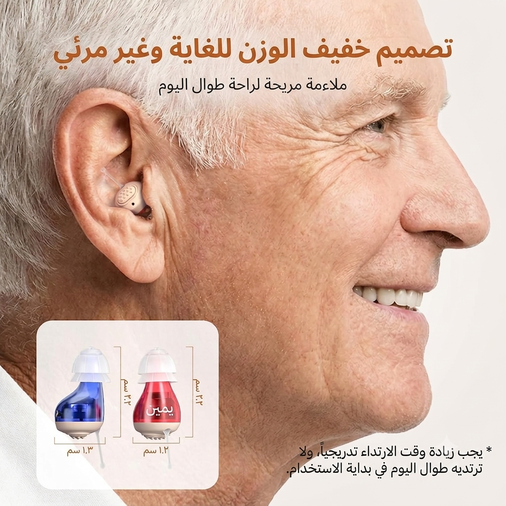 litoulf JH-A260  سماعة الطبية الخفية>