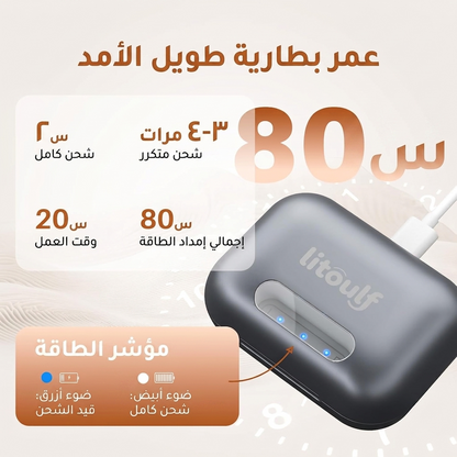 litoulf JH-A260  سماعة الطبية الخفية>